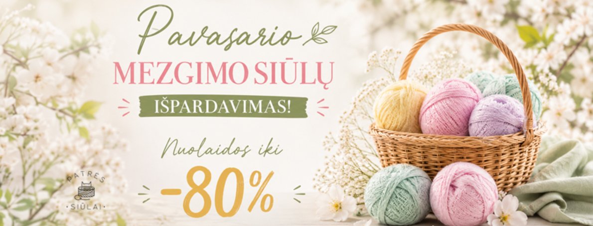 Pavasario išpardavimas