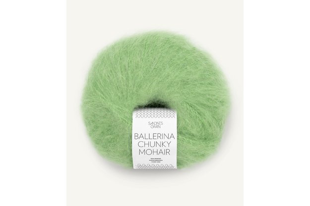 Sandnes Garn Ballerina Chunky Mohair siūlai 8733