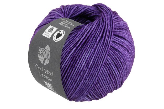 Lana Grossa Cool Wool Vintage siūlai 7372