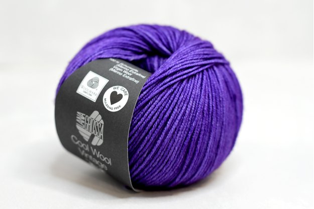 Lana Grossa Cool Wool Vintage siūlai 7372