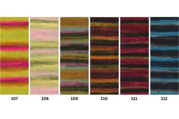 Lana Grossa Cottonhair siūlai 108 1