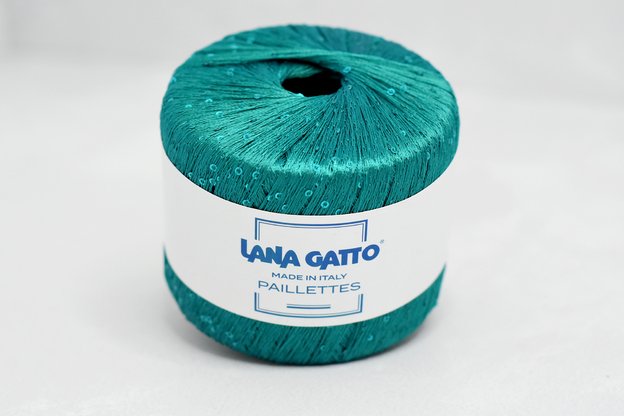 Lana Gatto Paillettes siūlai 8937