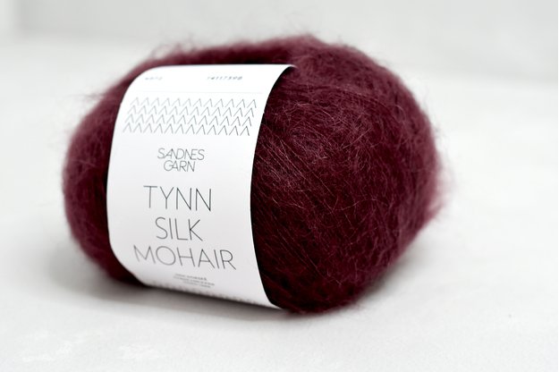 Sandnes Garn Tynn Silk Mohair siūlai 4372