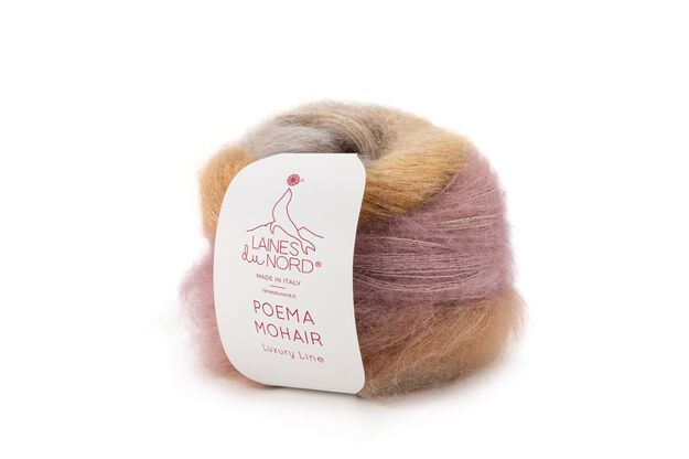 Laines du Nord Poema Mohair siūlai 004