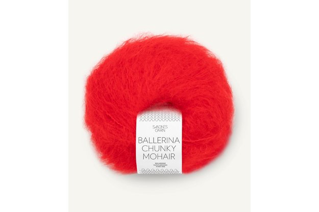 Sandnes Garn Ballerina Chunky Mohair siūlai 4018