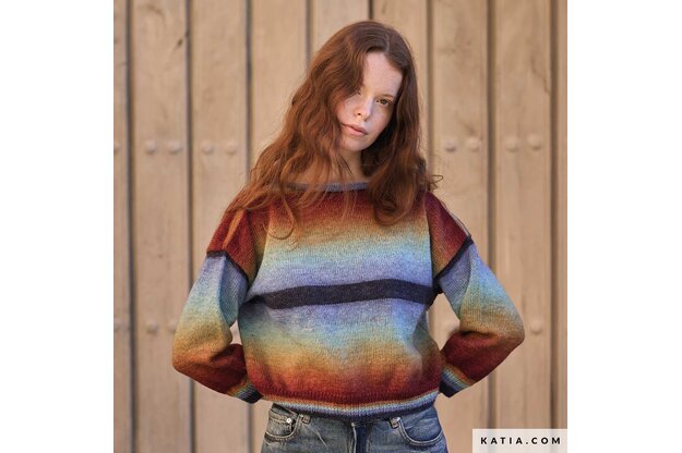 Concept by Katia Symmetric Socks & More - Degrade siūlai 80 1