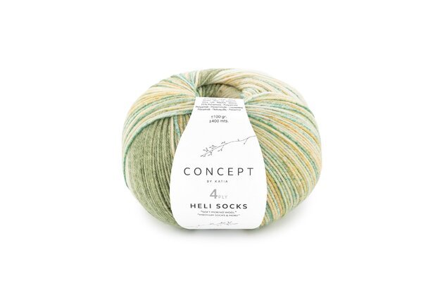 Concept by Katia HELI SOCKS siūlai 306