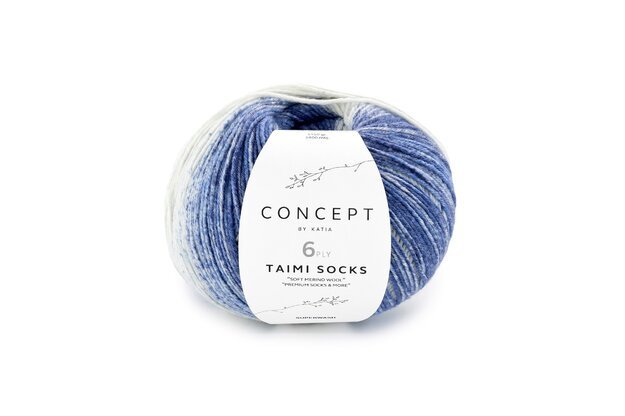 Concept by Katia TAIMI SOCKS siūlai 102
