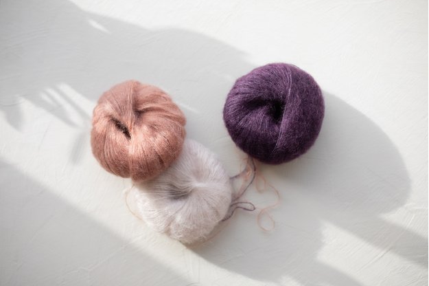 Sandnes Garn Tynn Silk Mohair mezgimo siūlai 