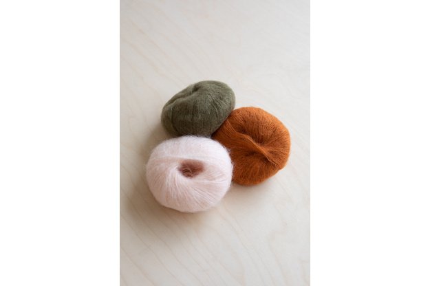 Sandnes Garn Tynn Silk Mohair mezgimo siūlai 
