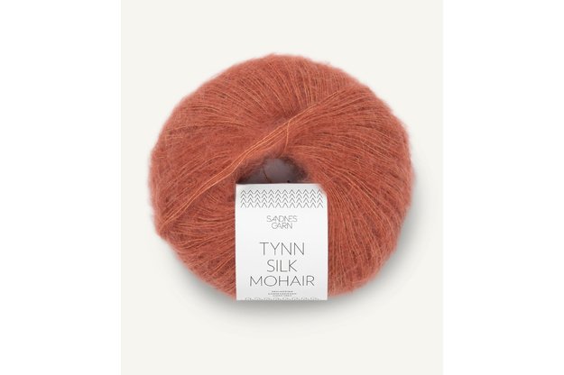 Sandnes Garn Tynn Silk Mohair mezgimo siūlai 