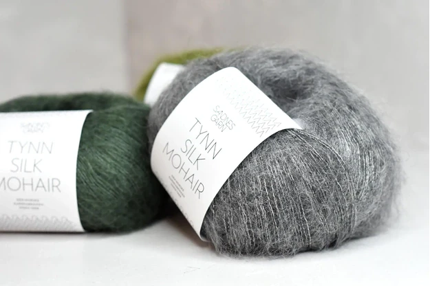Sandnes Garn Tynn Silk Mohair mezgimo siūlai 
