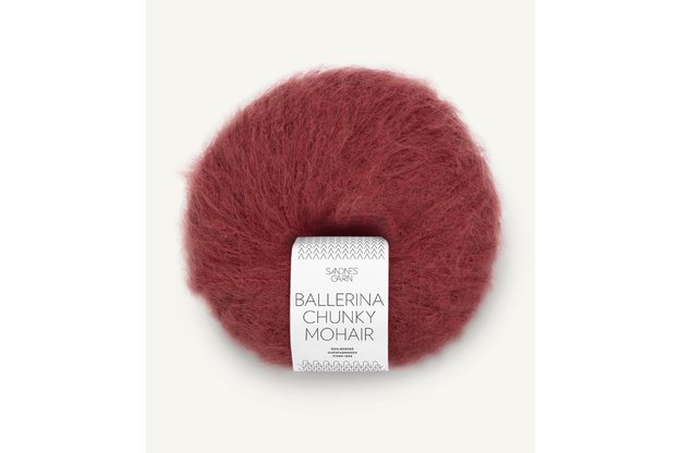 Sandnes Garn Ballerina Chunky Mohair siūlai 4353