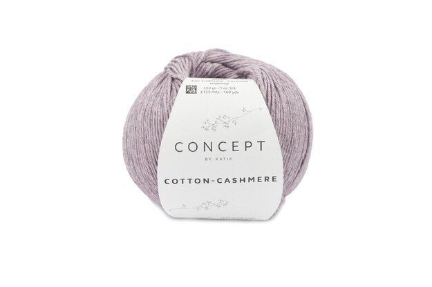 Cotton-cashmere siūlai 85