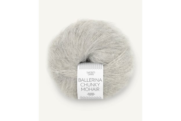Sandnes Garn Ballerina Chunky Mohair siūlai 1022