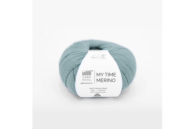 Gabo Wool My Time Merino  9060 siūlai