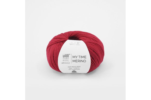 Gabo Wool My Time Merino  9547 siūlai
