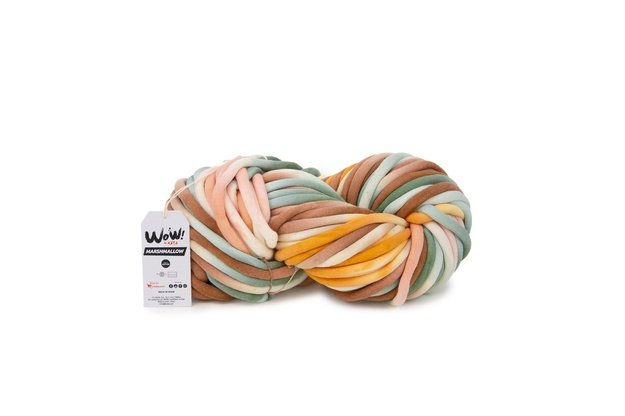 Katia WOW Marshmallow siūlai 300