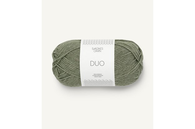Sandnes Garn DUO siūlai 9551