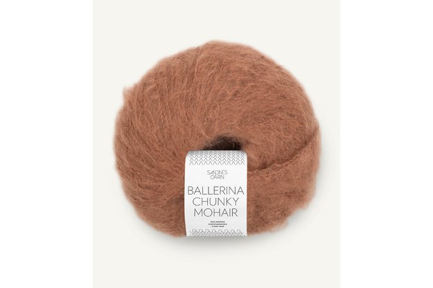 Sandnes Garn Ballerina Chunky Mohair siūlai 3342