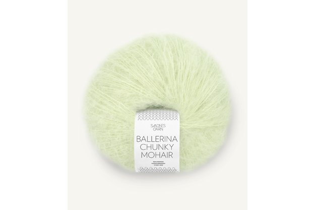 Sandnes Garn Ballerina Chunky Mohair siūlai 9011