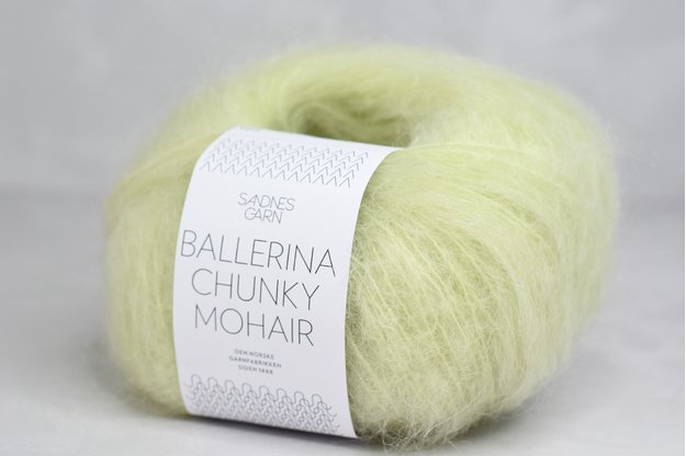 Sandnes Garn Ballerina Chunky Mohair siūlai 9011