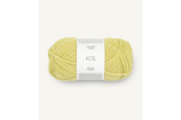 Sandnes Garn KOS siūlai 9512