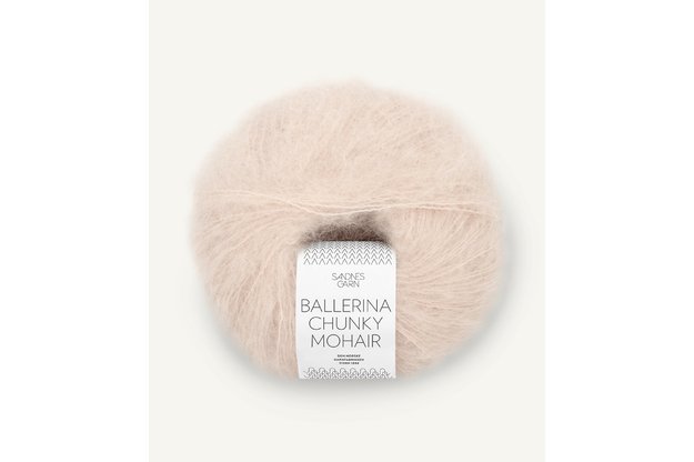 Sandnes Garn Ballerina Chunky Mohair siūlai 2321