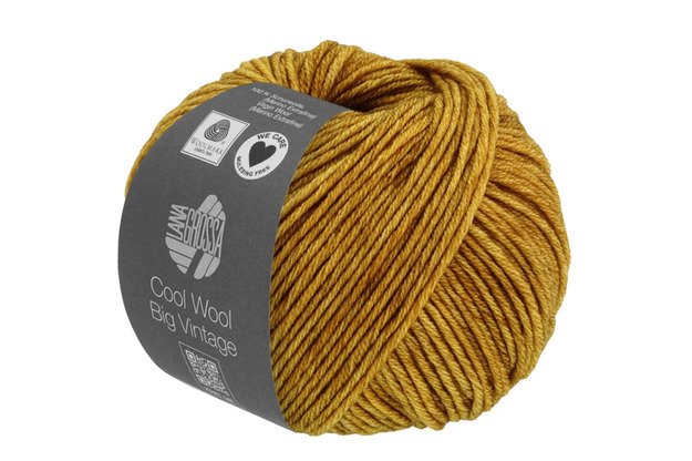 Lana Grossa Cool Wool Vintage Big siūlai 7162