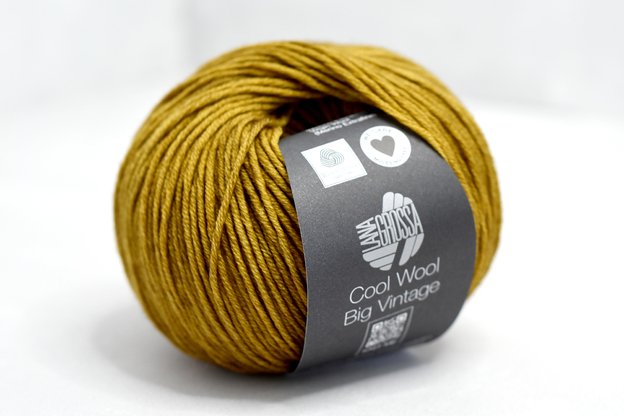 Lana Grossa Cool Wool Vintage Big siūlai 7162