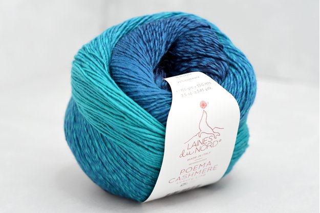Laines du Nord Poema Cashmere siūlai 105