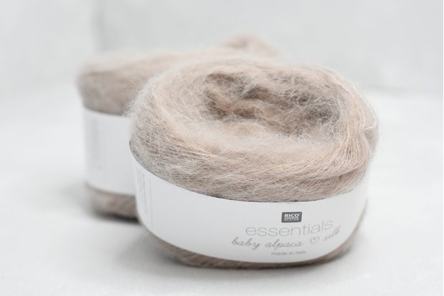 Essentials Baby Alpaca Loves Silk siūlai 014