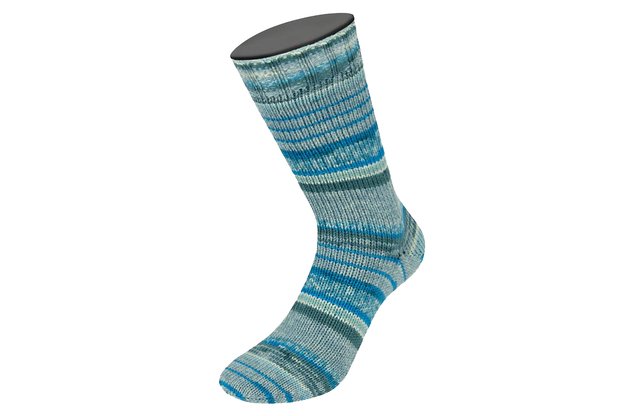 Lana Grossa Cool wool 4 Socks 7212 siūlai 1