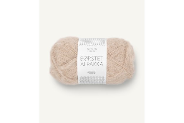 Sandnes Garn Borstet Alpakka siūlai 3021