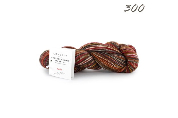 Concept by Katia Cotton Merino Paradiso siūlai 300