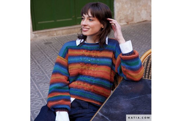 Concept by Katia Silky Lace Rainbow siūlai 300 2