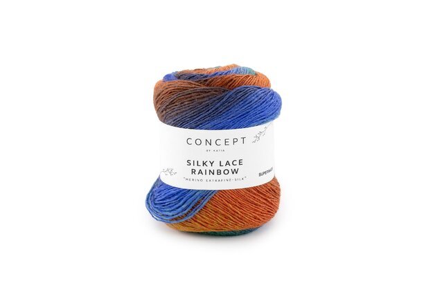 Concept by Katia Silky Lace Rainbow siūlai 300
