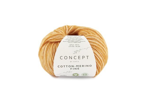 Concept by Katia Cotton Merino Fine siūlai 82