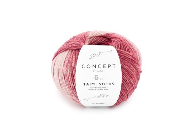 Concept by Katia TAIMI SOCKS siūlai 103