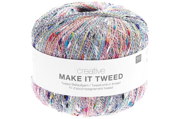 Rico Design Creative Make It Tweed siūlai 001