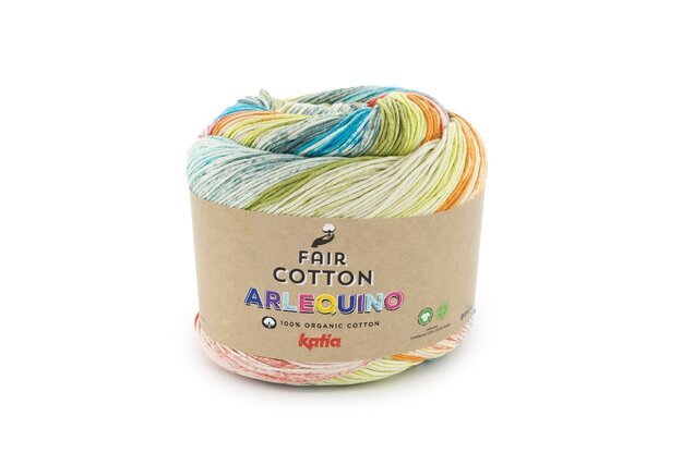 Fair Cotton ARLEQUINO siūlai 254