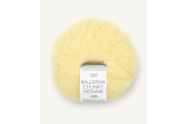 Sandnes Garn Ballerina Chunky Mohair siūlai 9602