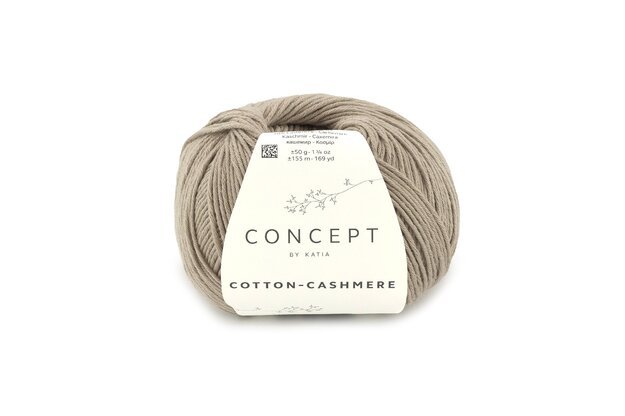 Cotton-cashmere siūlai 91