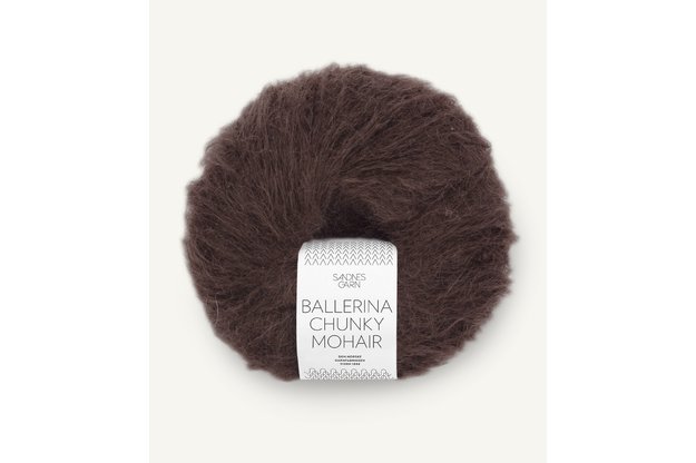Sandnes Garn Ballerina Chunky Mohair siūlai 3591