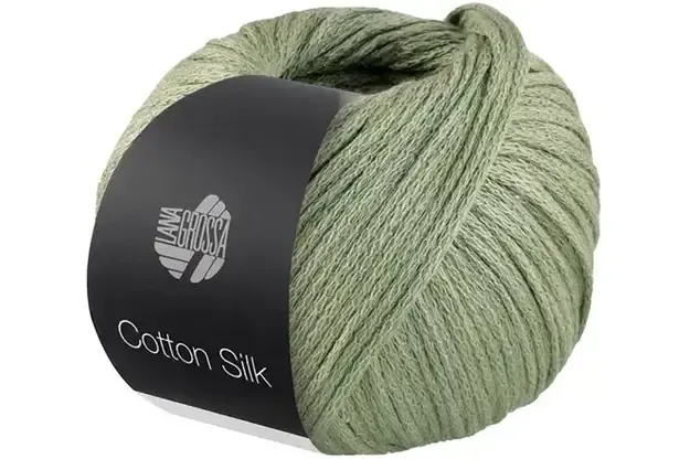 Lana Grossa Cotton Silk siūlai 15