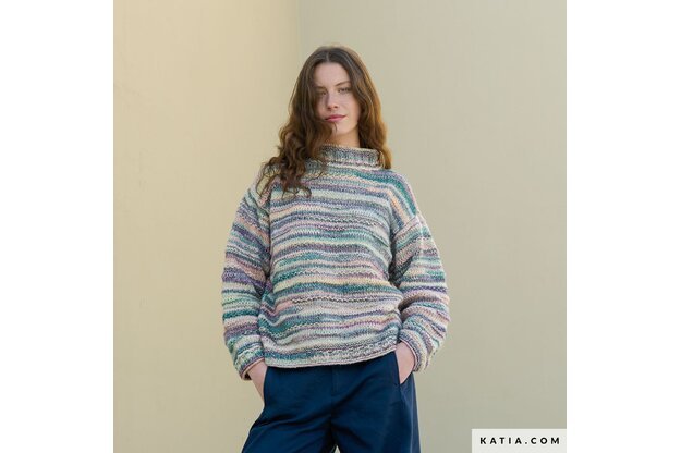 Cotton merino Rainbow siūlai 502 1