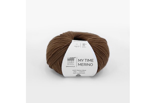 Gabo Wool My Time Merino  9121 siūlai