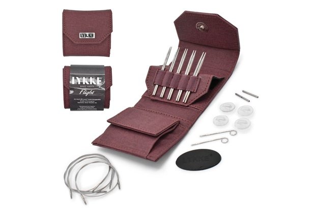 LYKKE Flight 3.5 Maroon prisukamu virbalų rinkinys (trumpintų)
