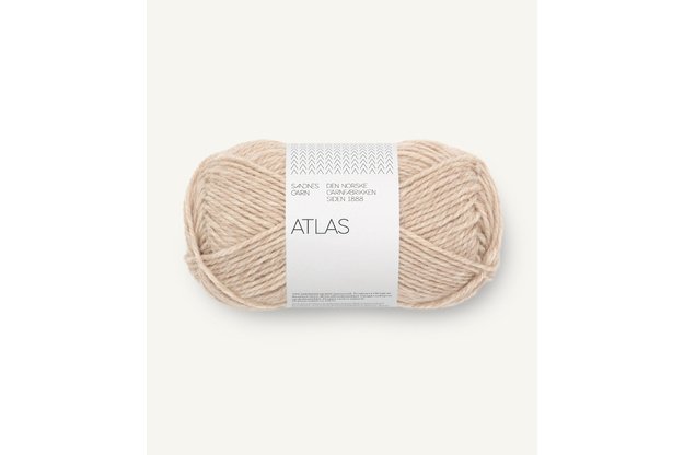 Sandnes Garn ATLAS siūlai 3021