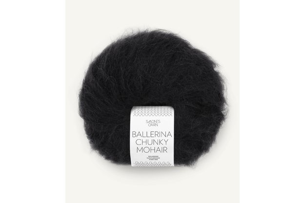 Sandnes Garn Ballerina Chunky Mohair siūlai 1099